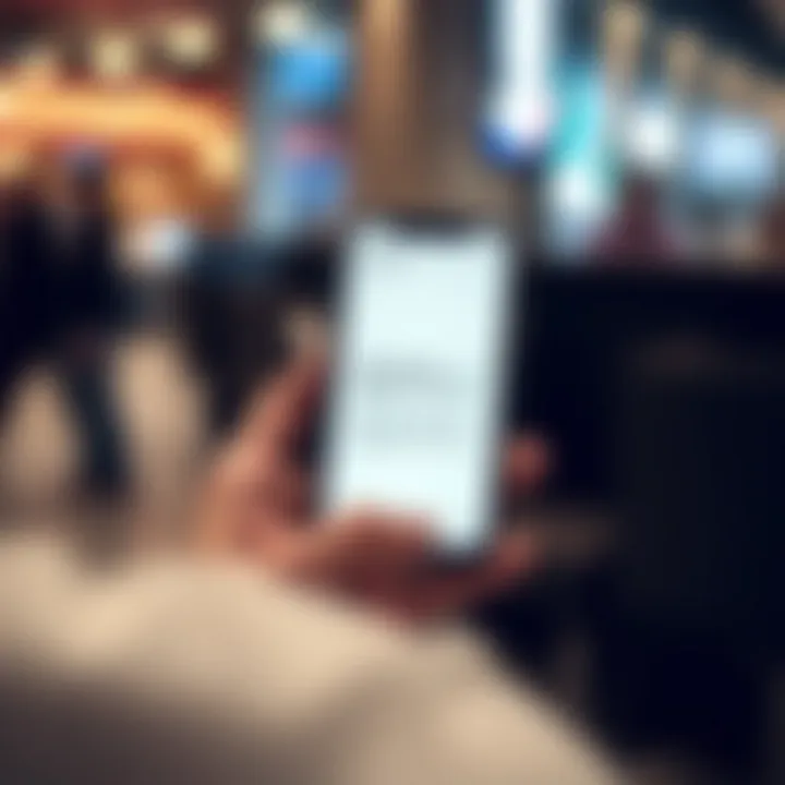 Mobile phone displaying Nequi app with confirmation of received transfer