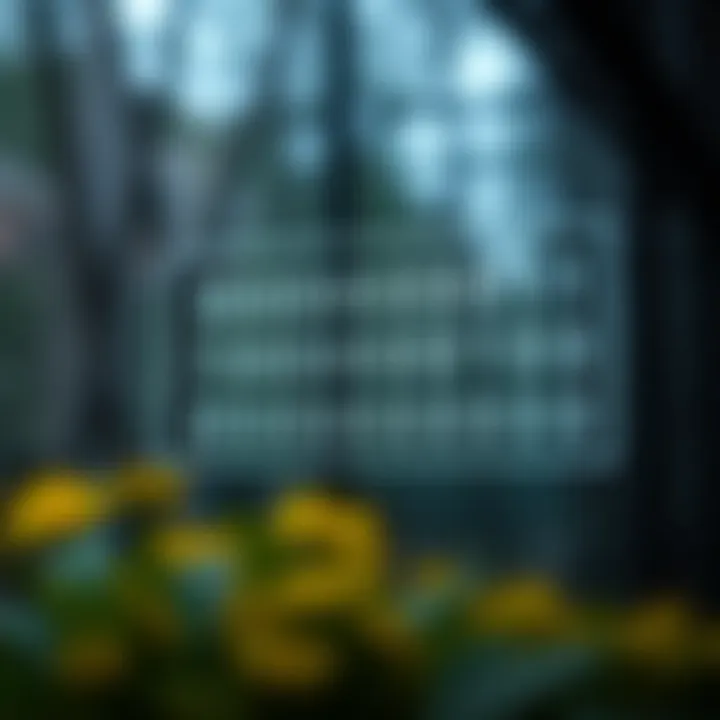 Diagram illustrating the structure and basic concept of the binary number system using zeros and ones