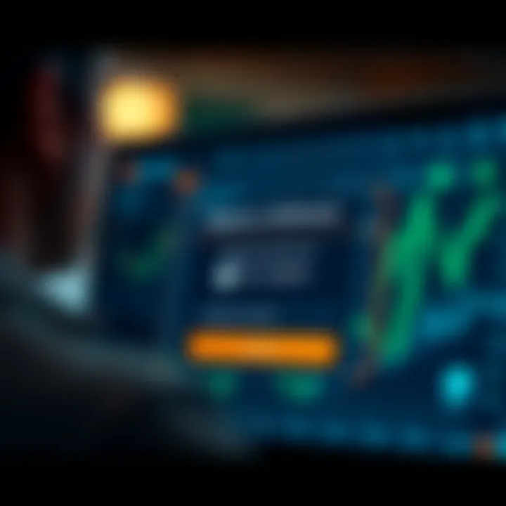 Secure online withdrawal interface displaying transaction confirmation