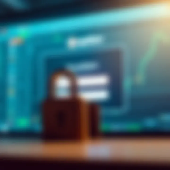 Secure login and verification process on IQ Option platform focusing on user authentication