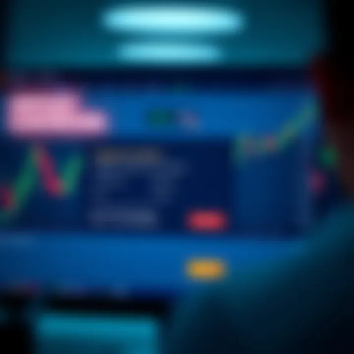 User-friendly interface showing deposit confirmation screen on trading platform