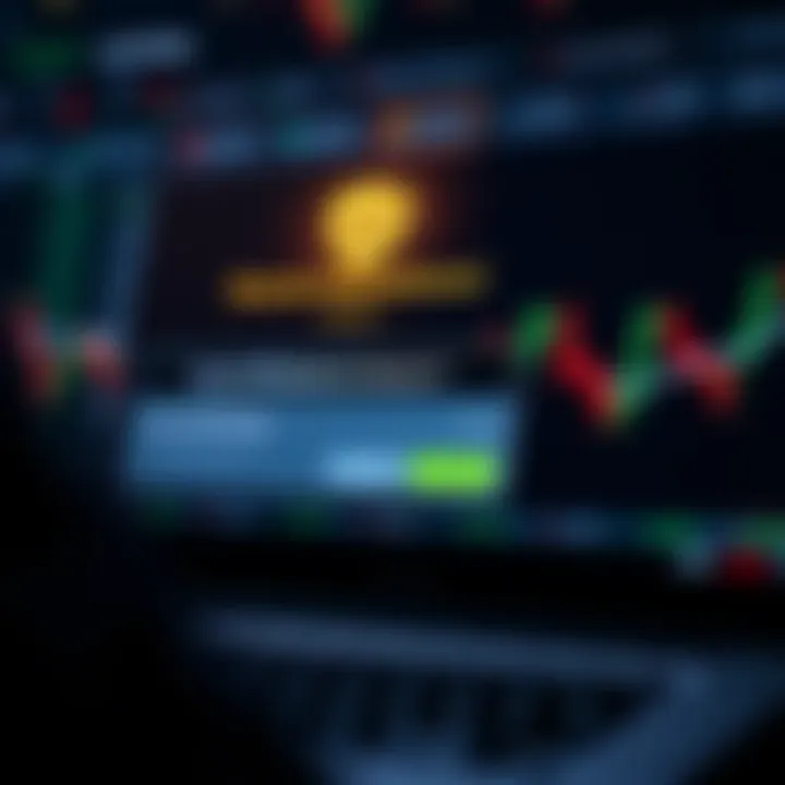 Secure online transaction confirmation on financial platform interface