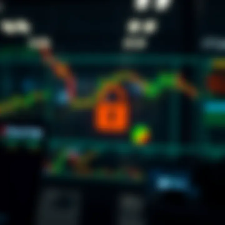 Visual representation of online trading regulations and security measures in Latin America