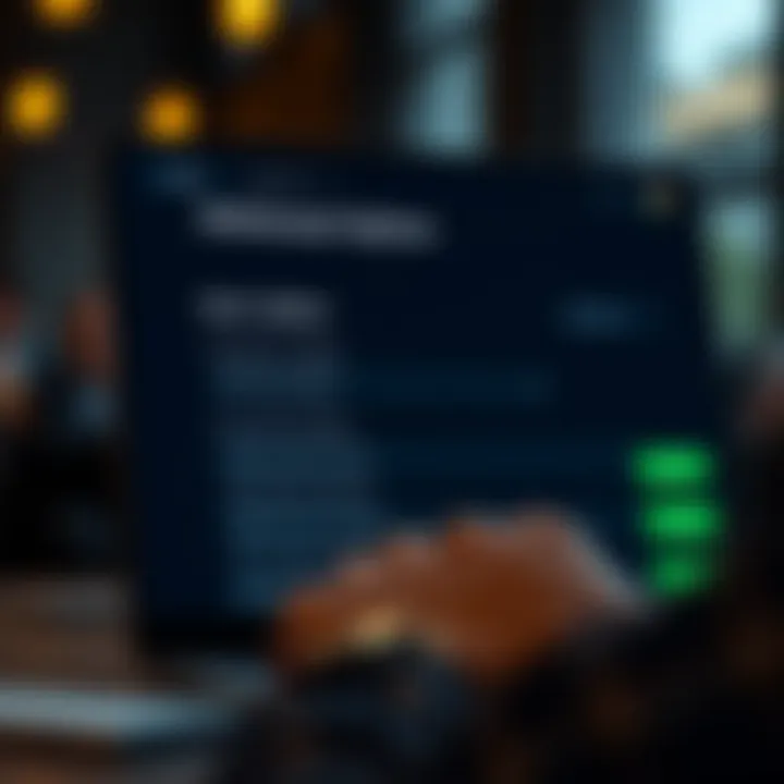 Secure online platform interface showing withdrawal options