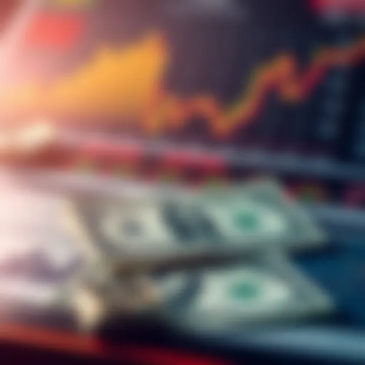Economic Variables Affecting the Dollar Projection and Colombian Economy Financial charts and data illustrating economic factors affecting currency value in Colombia