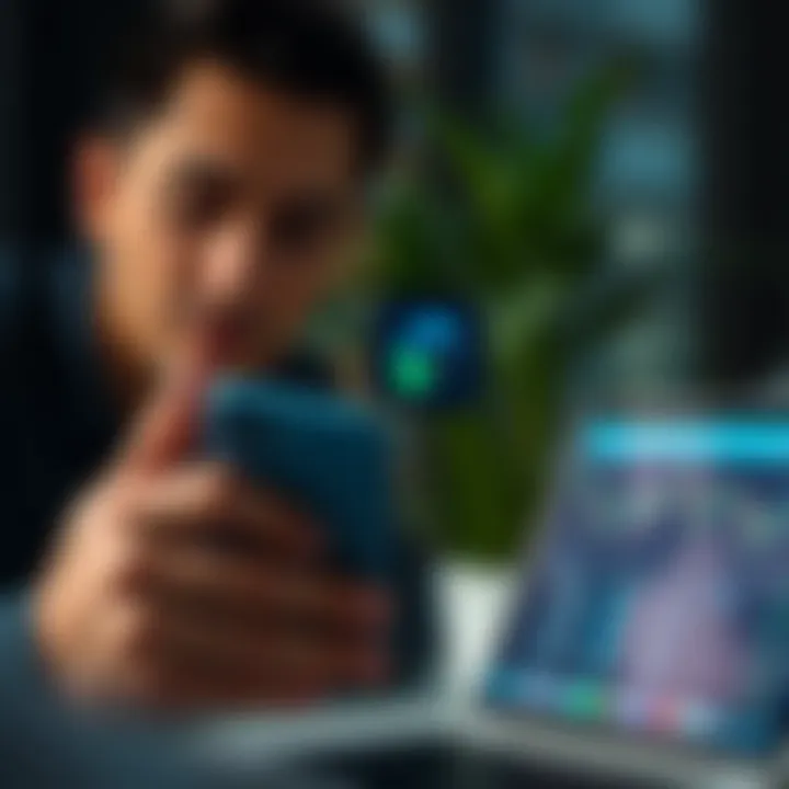 Key Features and Advantages of Quotex App for Investors in Colombia Visual representation of the key features and benefits of Quotex app for Colombian users