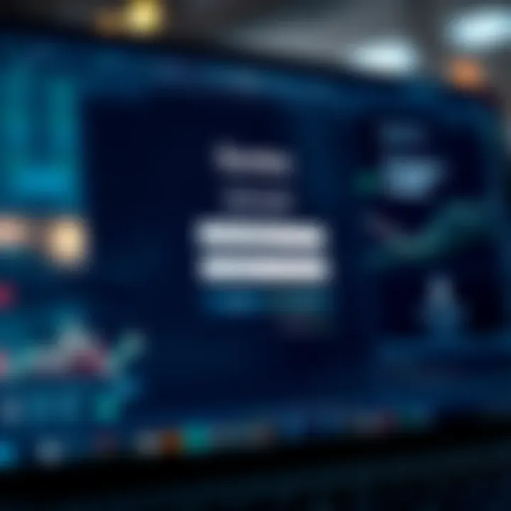 Secure login screen of Quotex platform with username and password fields