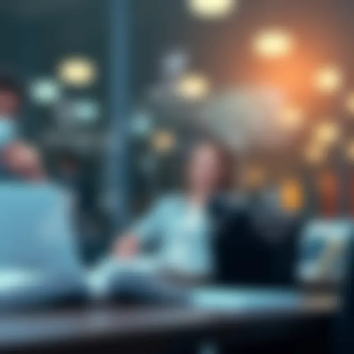 Diagram illustrating the security measures and risk management aspects of Quotex broker