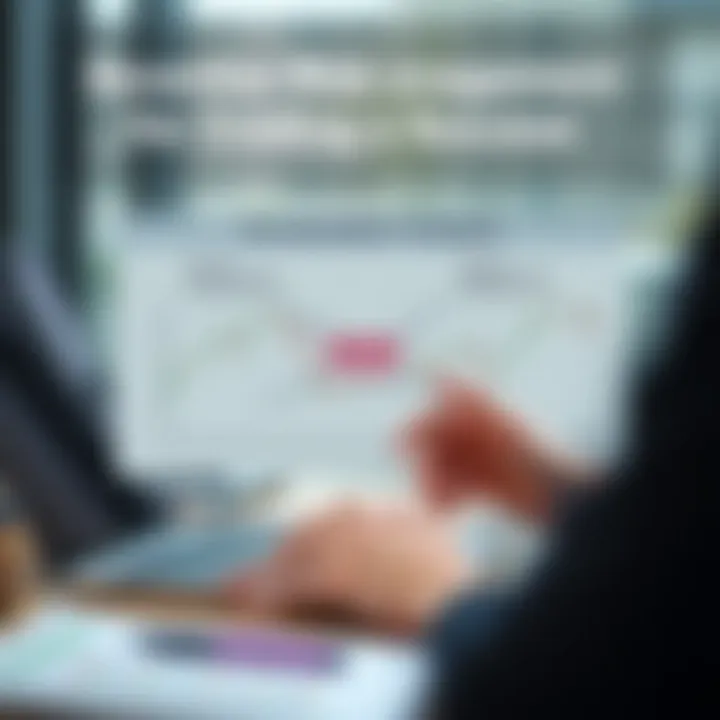 Diagram illustrating basic risk management strategies for online trading