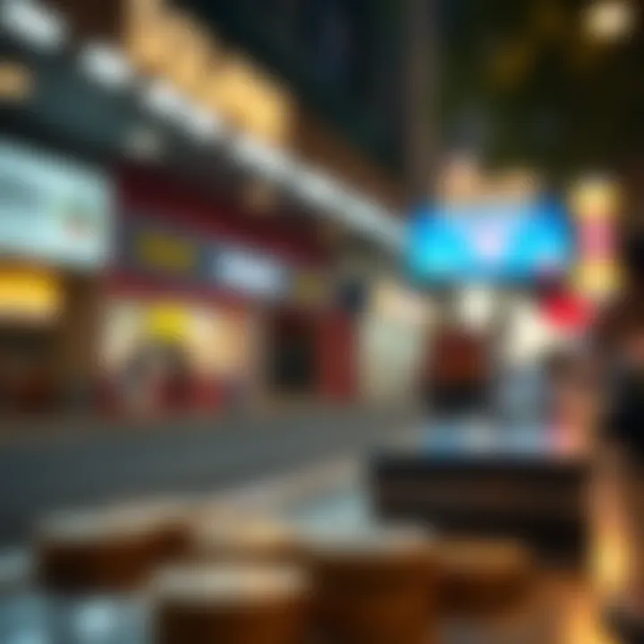 Visual representation of fast and low-cost cryptocurrency transactions in the Colombian market