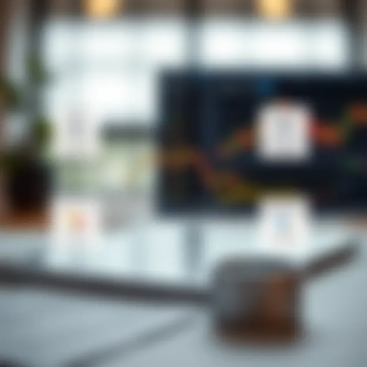 Diagram showing practical applications of synthetic indices in economic and financial data analysis