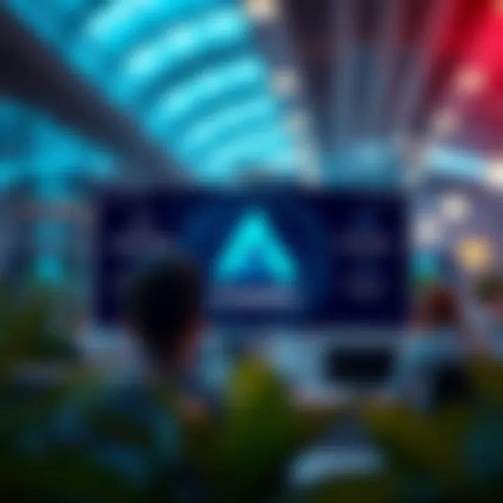 Visual representation showing diverse sector applications and strategic advantages of Apex Fondeo