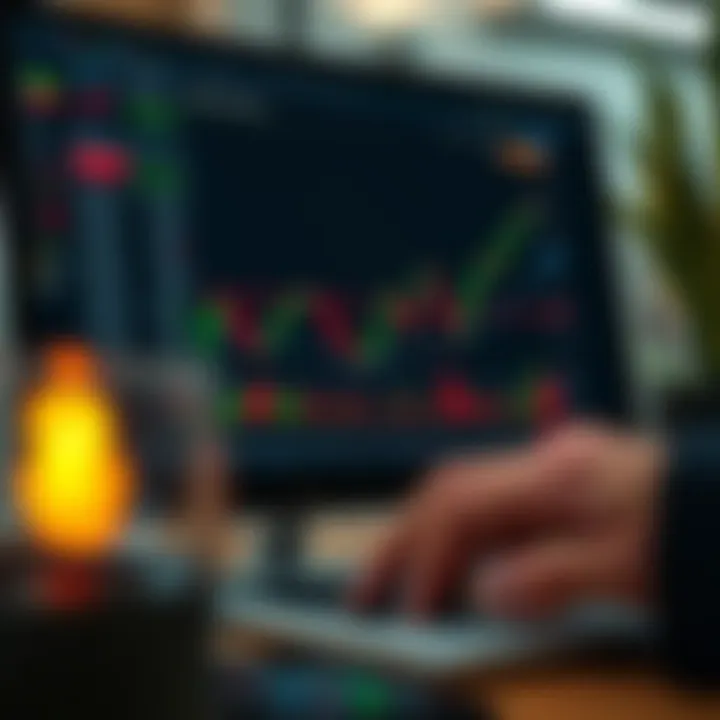 Chart showing effective management strategies for trading accounts to optimize investment results