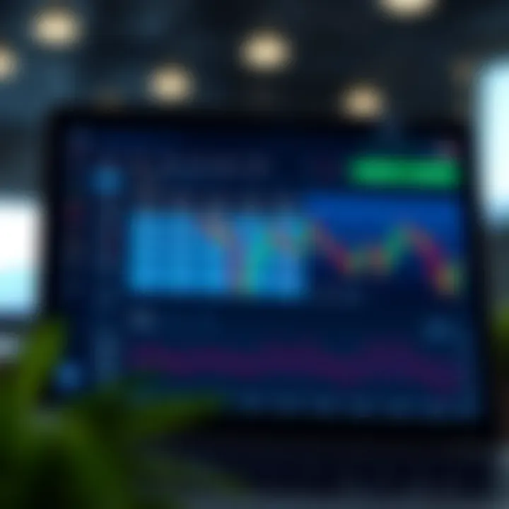 Interface of a reliable trading platform displaying leverage options and synthetic indices for Colombian traders