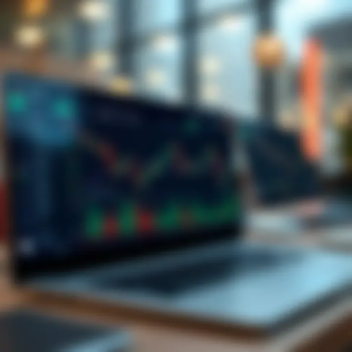 Utilizing TradingView Tools for Enhanced Decision Making in Digital Trading Dashboard displaying trading tools and decision-making features for digital trading