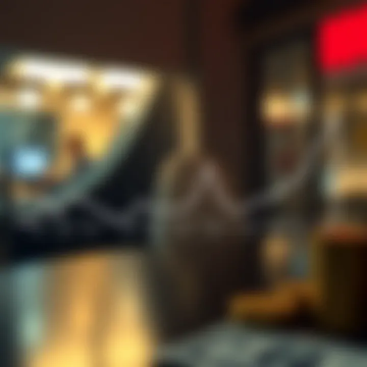 Graph showing the historical fluctuations of the US dollar against the Colombian peso over time