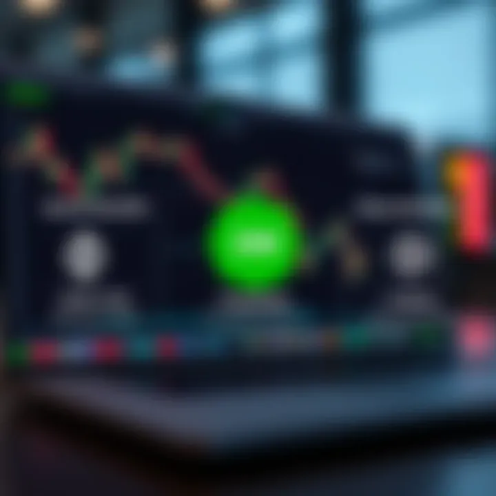 Graphic illustrating the concept of XM bonus benefits in trading platform