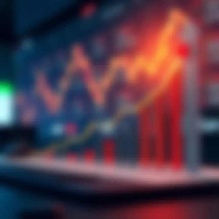 Graph illustrating the growth potential with XM bonus in trading platforms