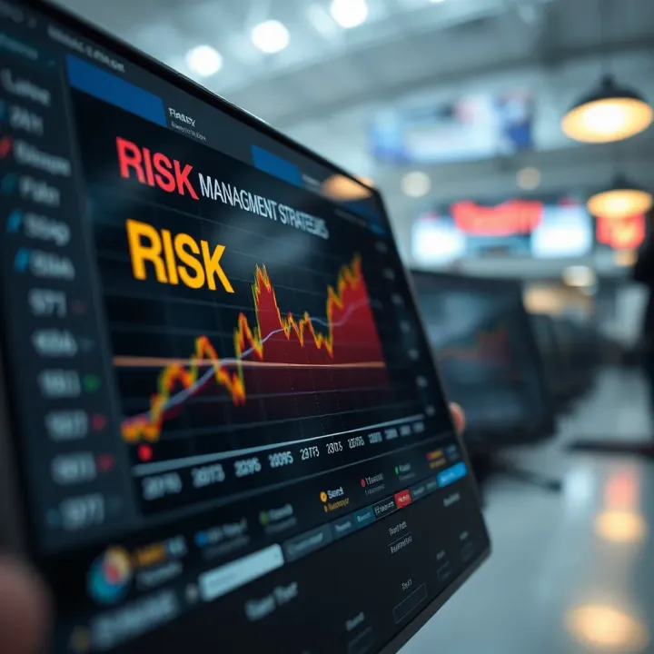 Risk Management Strategies for Secure Forex Trading Graph showing risk management strategies and tools available for safe Forex trading