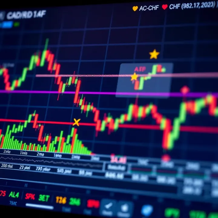 Technical and Fundamental Analysis Strategies for CAD/CHF Trading Chart illustrating technical and fundamental analysis strategies for trading CAD/CHF