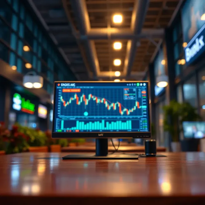 Overview of digital trading platforms highlighting features important for selecting synthetic index trading options in Colombia