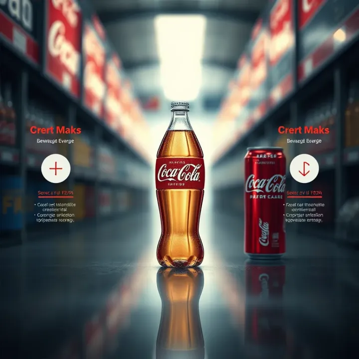Competencia de Coca-Cola en el mercado actual Competencia de Coca-Cola en el mercado actual
