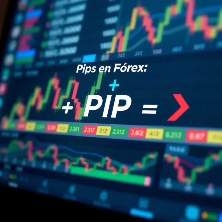 Diagram illustrating forex pip calculation with currency pairs and value conversion