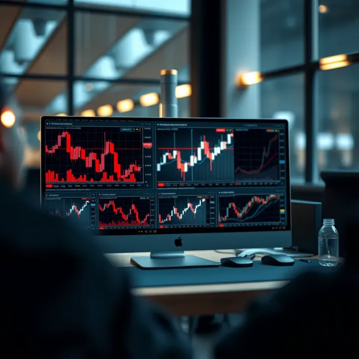 Typical Structure and Strategy Highlights in a Forex Vlog Layout of a Forex vlog showing video segments on trading strategies and content evaluation tips