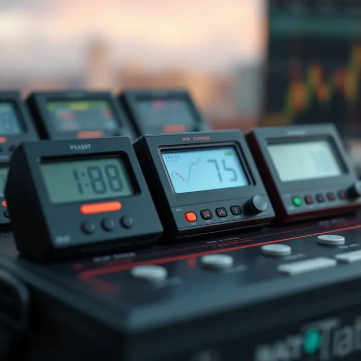 Comparison of different types of pip counters used in forex trading