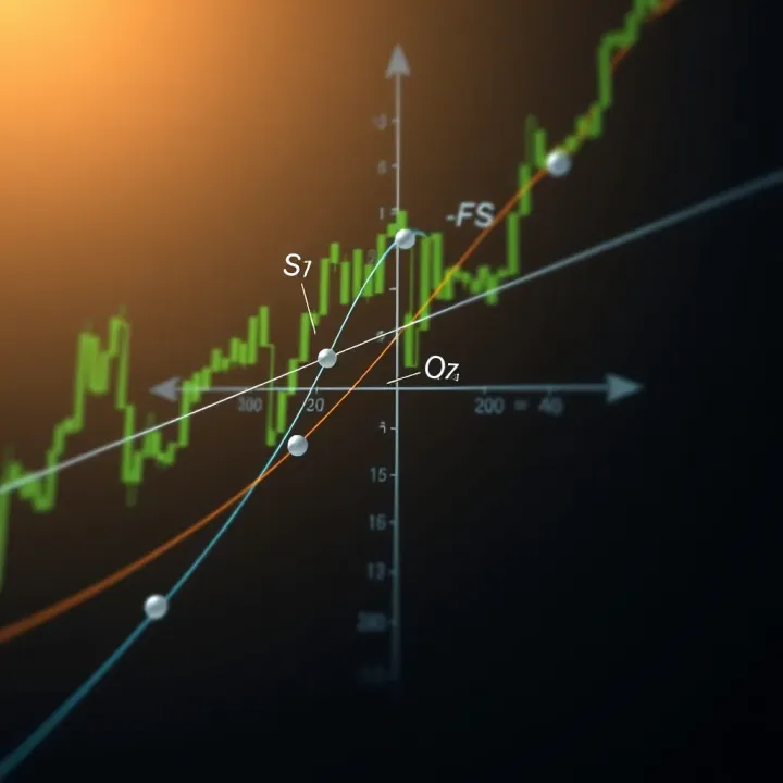 Graphical Representation of Function and Tangent Line Showing Derivative Graph depicting a curve with its tangent line representing the derivative at a point