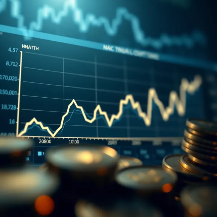 Impact of Regulations on Major Cryptocurrencies Graph illustrating the impact of regulations on major cryptocurrencies