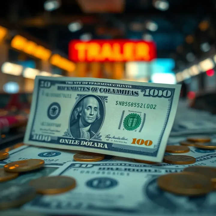 Key Economic Factors Driving Currency Exchange Movements Illustration of economic factors influencing currency fluctuations and exchange rates