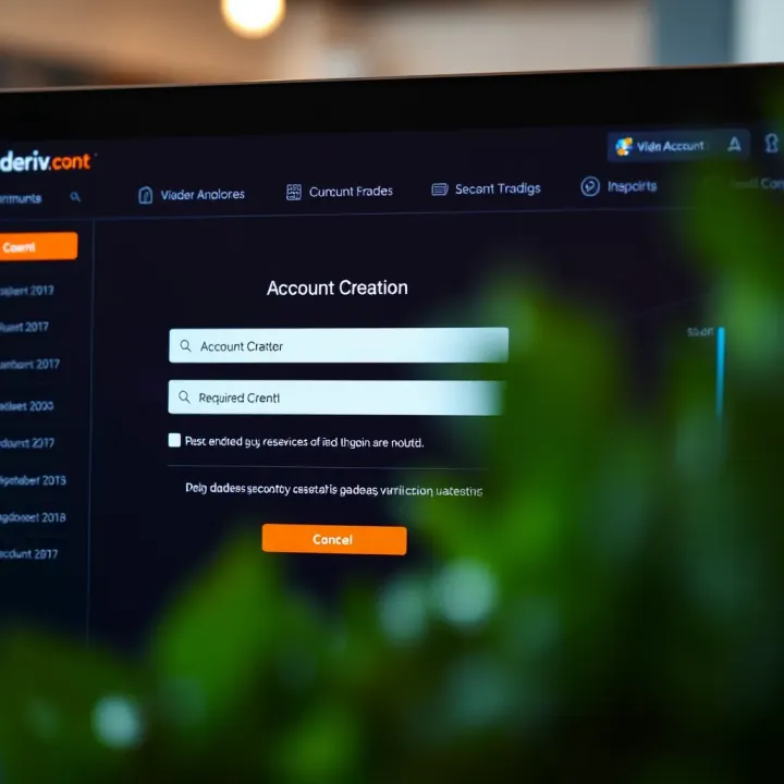 Cómo crear y verificar una cuenta real en Deriv