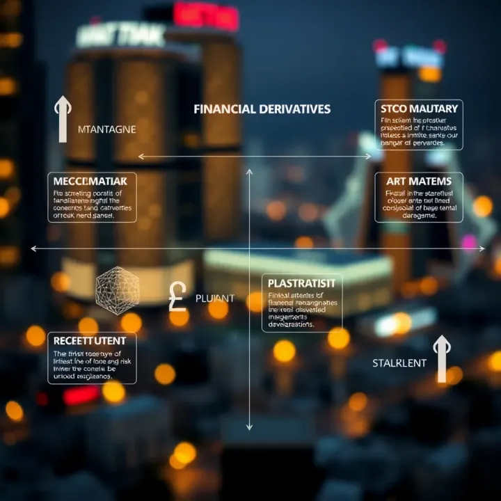 Diagram illustrating financial derivatives used for risk management in Colombia