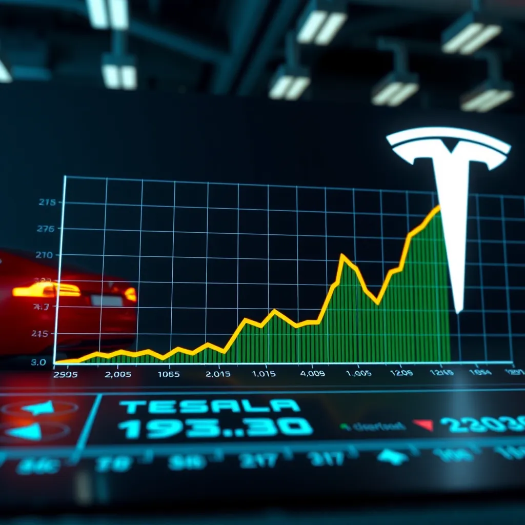 Perspectivas del precio de las acciones de Tesla hacia 2030 ...