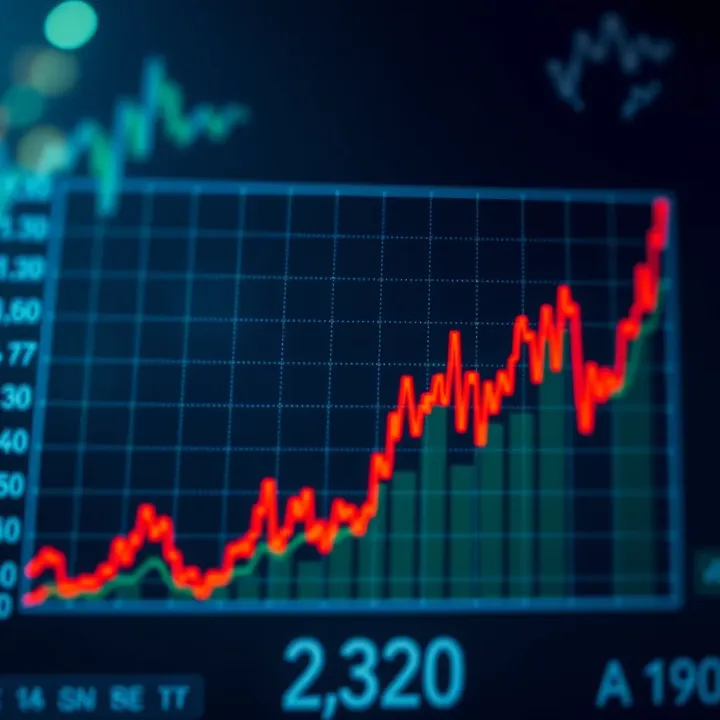 Economic Factors Impacting US Dollar Fluctuations Graph showing fluctuations in the US dollar value influenced by global economic events