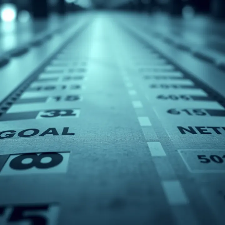 A clear roadmap illustrating focused goal setting and strategic planning