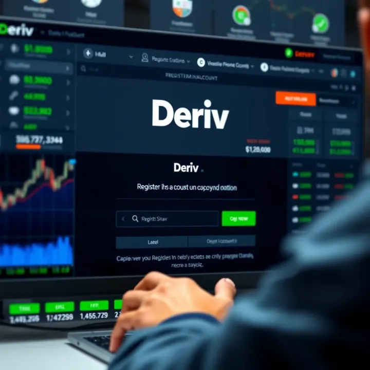 Cómo crear una cuenta en Deriv paso a paso Cómo crear una cuenta en Deriv paso a paso