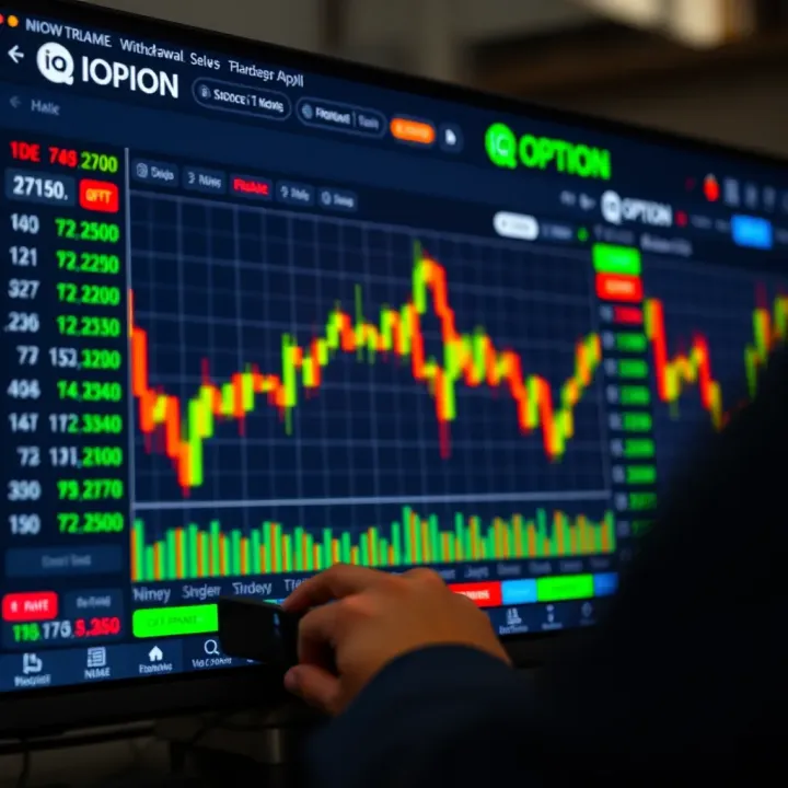 Secure online withdrawal interface on trading platform