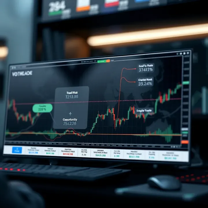 Overview of Risk Management and Opportunity Identification in Volatility Trading Diagram depicting risk management strategies and opportunity zones in volatility trading across global markets