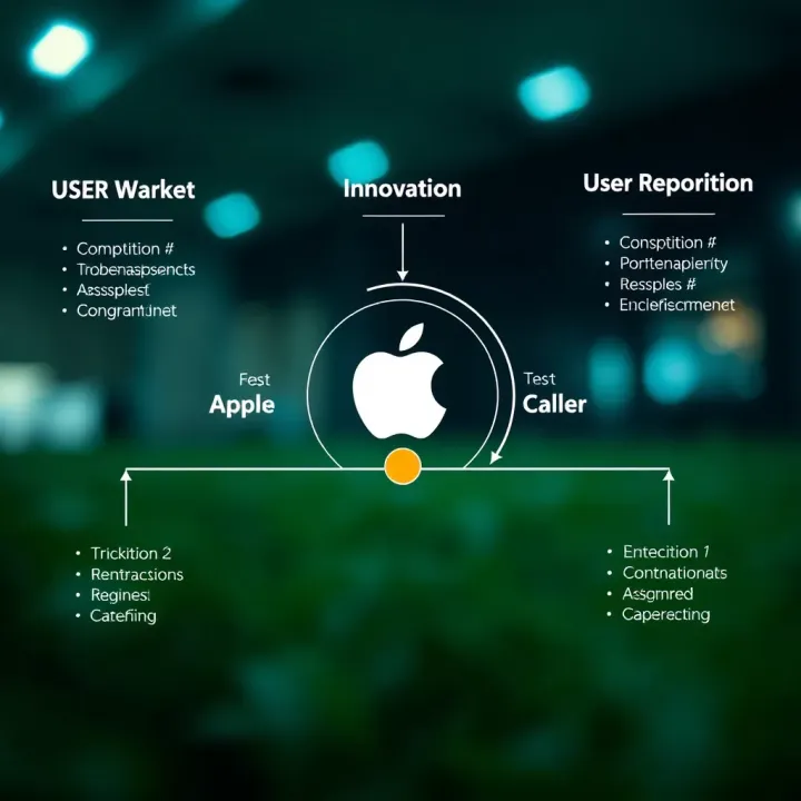 Competidores clave de Apple en tecnología Competidores clave de Apple en tecnología