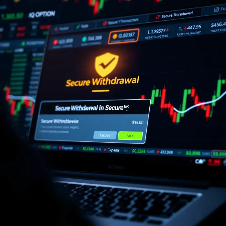 Cómo retirar fondos en IQ Option paso a paso Cómo retirar fondos en IQ Option paso a paso