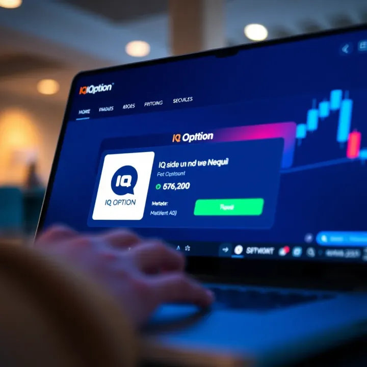 Cómo retirar fondos de IQ Option a Nequi fácilmente
