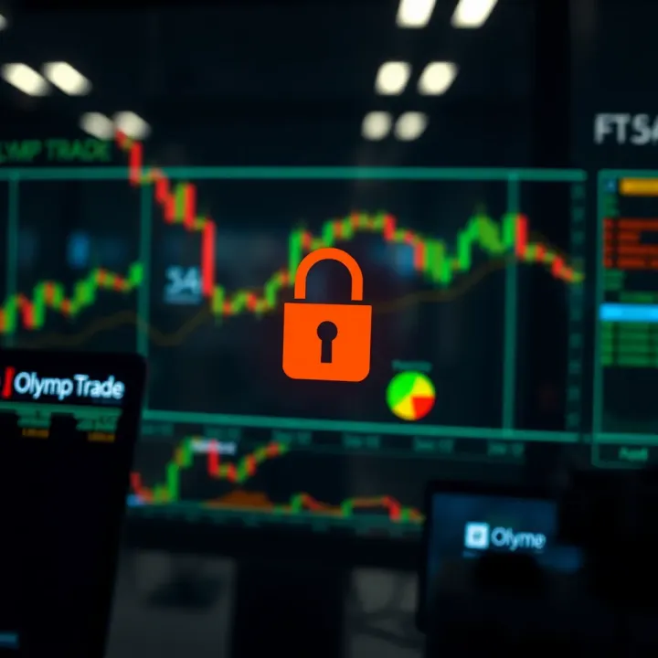 Visual representation of online trading regulations and security measures in Latin America