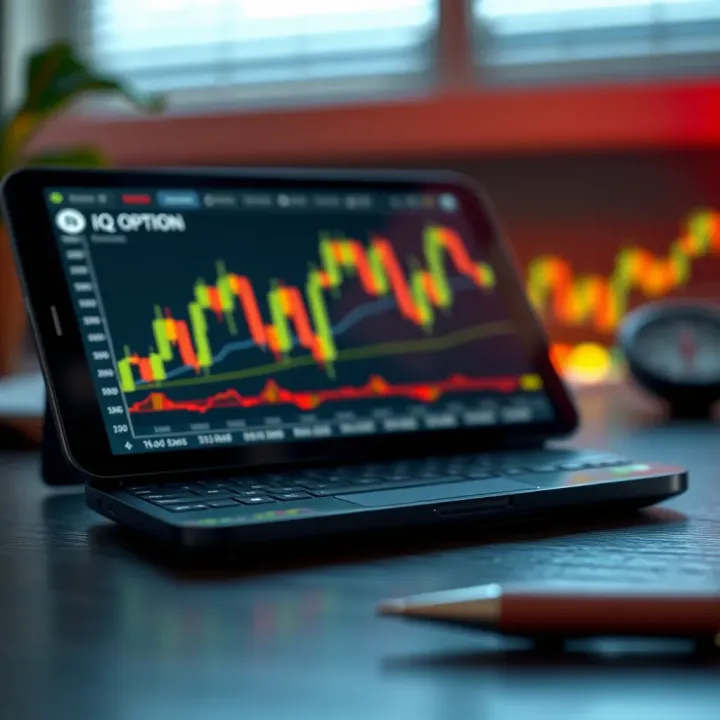 Understanding Risks and Safe Investment Practices in Online Trading Graph and smartphone representing online trading risks and secure investment advice