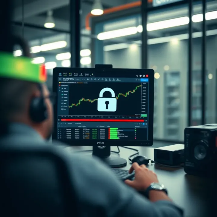 Technical requirements and security tips for using Pocket Option on PC