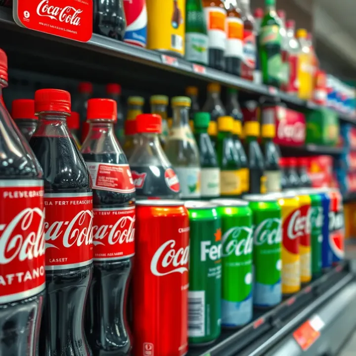 Competidores globales de Coca-Cola en bebidas Competidores globales de Coca-Cola en bebidas