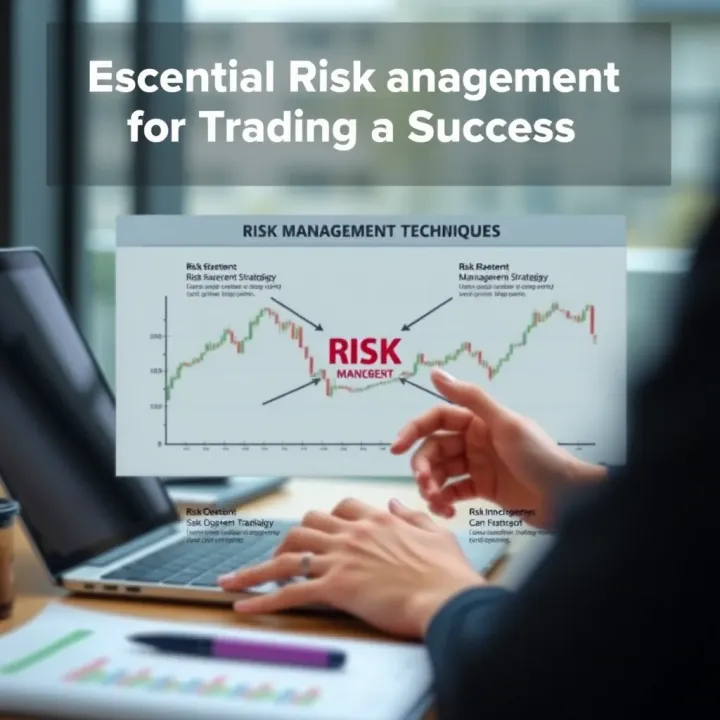 Diagram illustrating basic risk management strategies for online trading