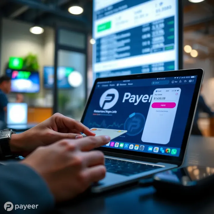 Secure online payment transaction with currency exchange feature on a financial platform