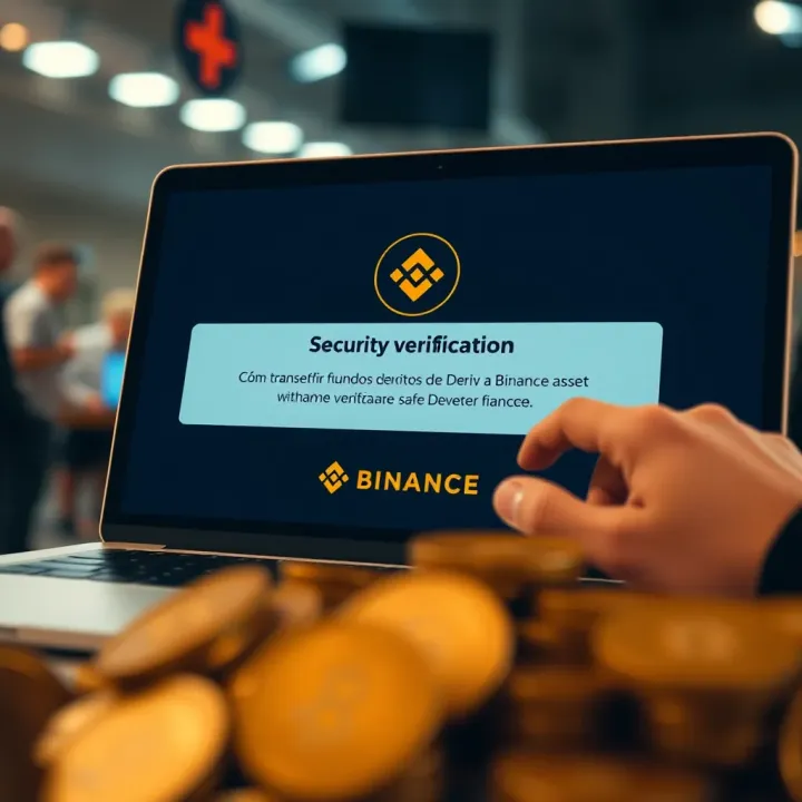 Cómo transferir fondos de Deriv a Binance fácilmente
